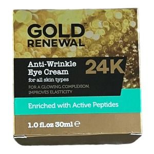 Frulatte Gold Renewal Anti-Wrinkle Eye Cream 1oz
